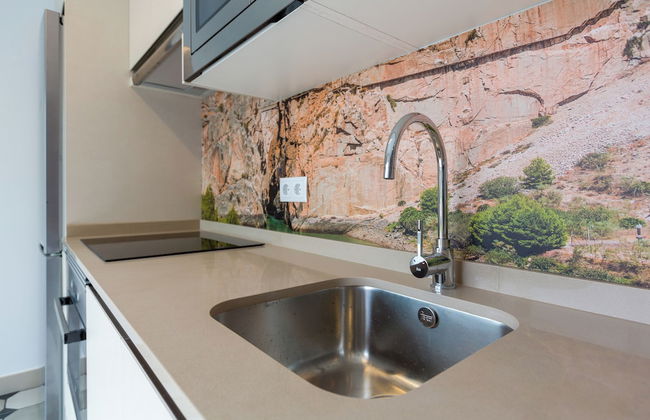 Paredones II Villa Caminito del Rey - Foto 9