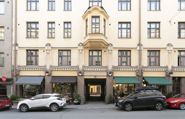 2ndhomes Helsinki Penthouse Ullanlinna Apartments 3 - Foto 22