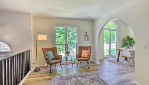 Modern Boho Gem Yard and 10 Mi to Baxter Arena - Foto 5