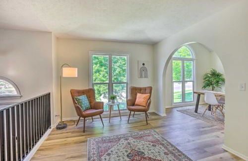 Modern Boho Gem Yard and 10 Mi to Baxter Arena - Foto 5