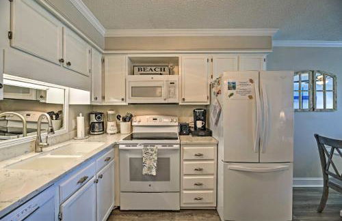 Walk to Beach Ocean-View Atlantic Beach Condo! - Foto 12