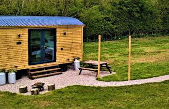 The Stag's Head - Shepherds Hut - Foto 10