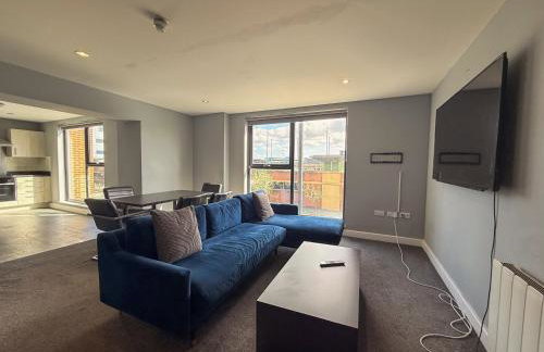 Modern Central Apartment Sleeps 6, Free parking - Foto 1