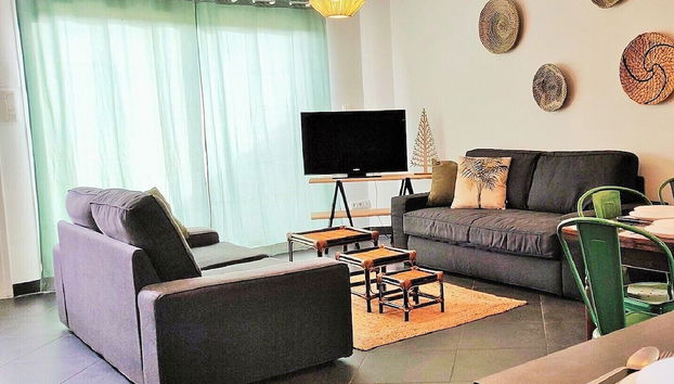 Sala de estar do lobby