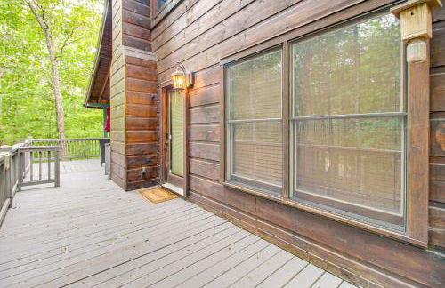 Game Room and Hot Tub Cabin 9 Mi to Blue Ridge! - Foto 38