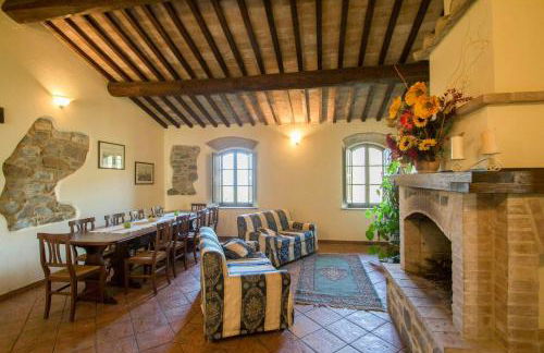 Farmhouse On Wine Estate Near Montalcino - Foto 8