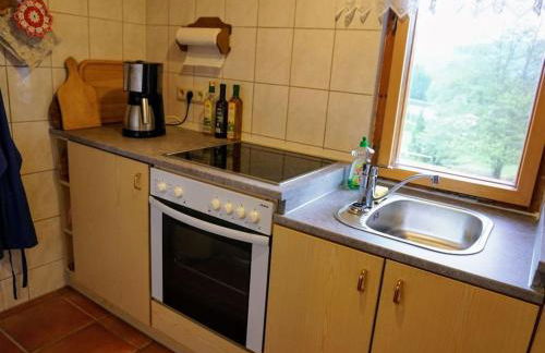 Holiday home in Gießübel with Wi-Fi - Foto 12