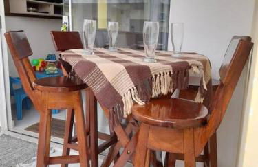 Apto 250mt Praia Coroa Vermelha 2 Quartos com Ar Condicionado - Foto 9