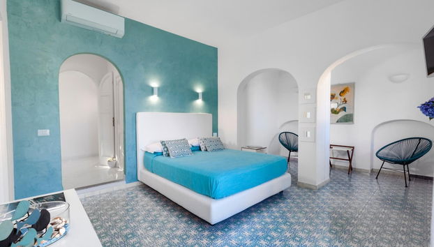 Casa Geg in Positano - Foto 2, Habitación