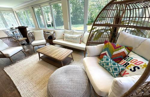 Mason Ohio Home large private yard firepit game room - Foto 33