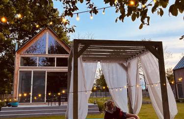 Zielony domek nad jeziorem Mazurskie klimaty - Foto 1