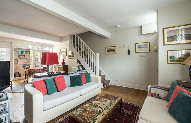 Charming 2BD Garden House - Hammersmith - Foto 9