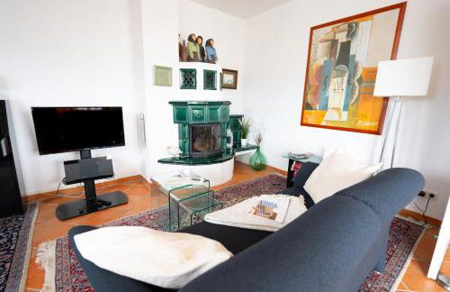 Villa Düne mit großer Sonnenterrasse, Kamin, Wlan und Tiefgarage für 2-4 Personen - Foto 12