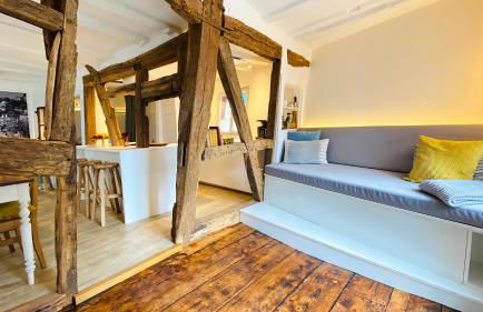 Monschau-Auszeit: Historisch wohnen direkt am Bach - Foto 11