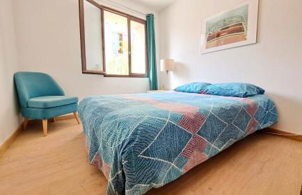 Mazet en provence pour 4, piscine chauffée privée, jardin clos privé, barbecue, chiens admis - Foto 5