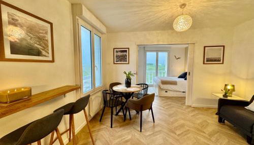 Le Petit Porspaul T2 vue mer et proximité plage - Foto 4