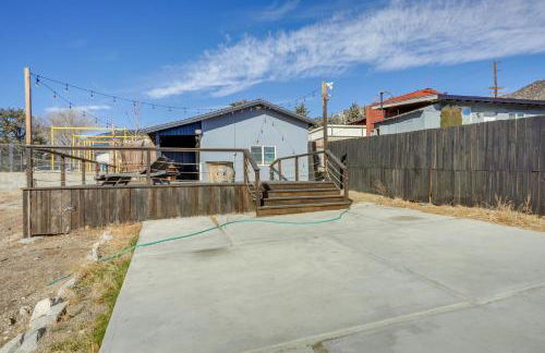Private Deck and Views Frazier Mountain Cabin - Foto 22