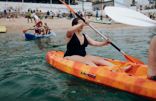 Tour en kayak por Badalona - Foto 2