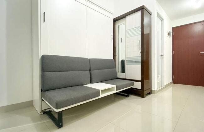 Restful And Tidy Studio Sayana Bekasi Apartment - Foto 9