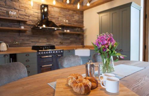 Owls Nook Barn, Luxury Barn with Hot Tub & Sauna - Foto 29