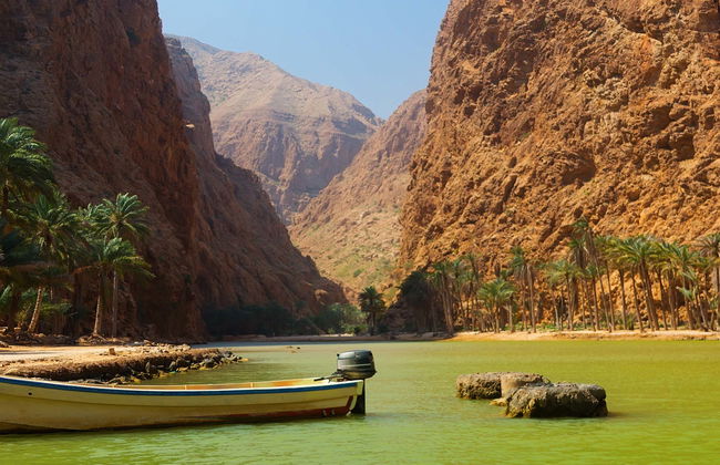 Excursion à Wadi Shab - Photo 1