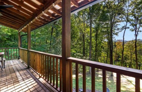 Mountain View, hot tub, fire pit, game room - Foto 9