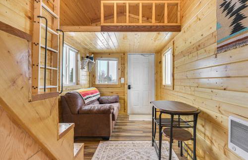 Cute Couples Tiny Home, 8 Mi to Downtown Helena! - Foto 7