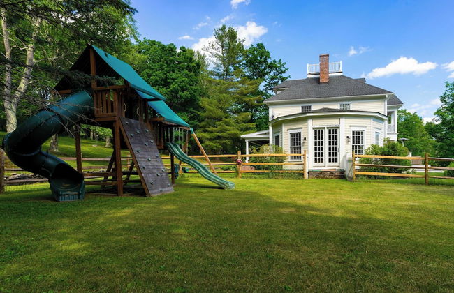 Secluded Berkshires Estate + Private Pond/pool,theater, Gym Sunny Pond - Foto 39