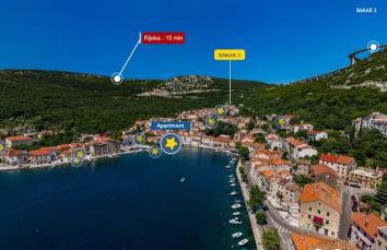 Apartman Buccari - Foto 16