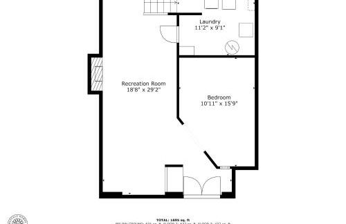 Updated townhome - Walk to Holiday Valley - Foto 51