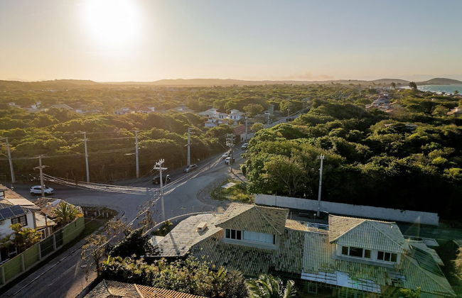 Bz09 Quadra da praia Casa 5 suites - Foto 59