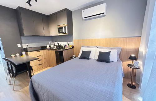 Uni Home 405 - COM ESTACIONAMENTO GRATUITO - Studio moderno e novo perto do MAC - Boa Viagem - Foto 25