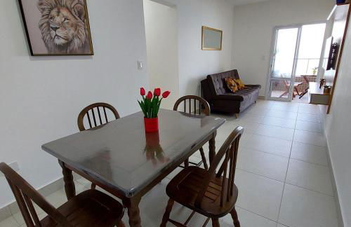 Apartamento Frente para o Mar em Praia Grande - Vista Incrível - Photo 7