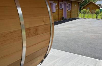 Chalet Le Familial - SPA & SAUNA - Serviettes - Peignoirs - Lits faits - Ménage inclus - Foto 20