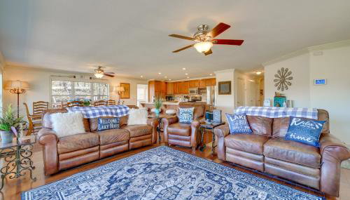 Spacious Vacation Rental Home on Eufaula Lake! - Foto 1