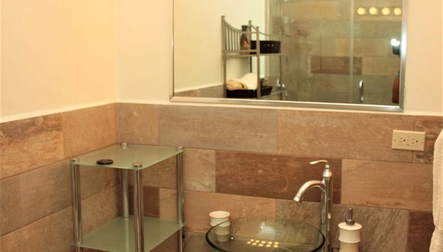 Lavatório na casa de banho