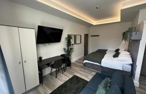 ResiLets - Mood Studio 4 - Town centre studio room with en-suite - Foto 15