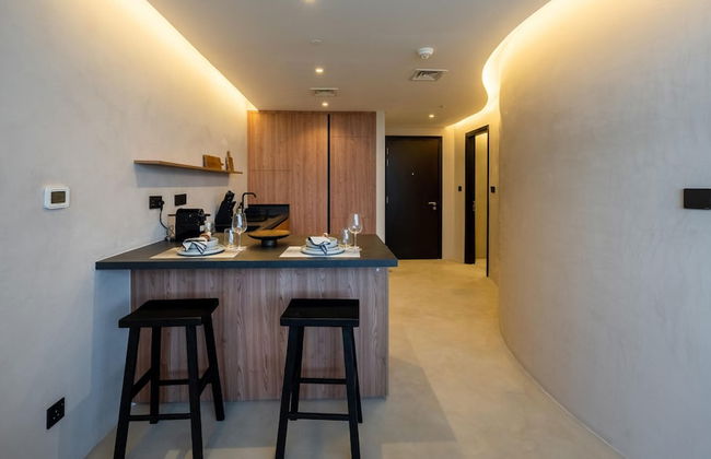 Minimalist Difc Studio w Pool Gym - Foto 3