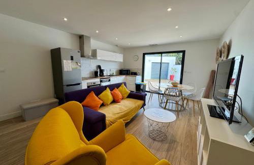 Maison Neuve 5 Personnes - Proche de la Mer - EXT - Foto 15