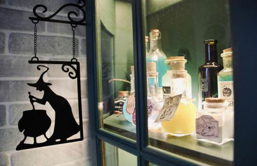 Zauberhafte Wohnung mit Hogwarts-Feeling und Terrasse - Photo 40