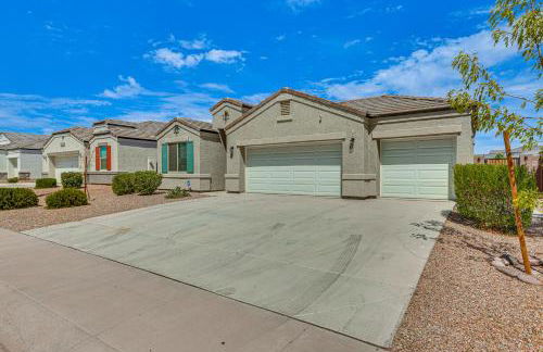 Patio and Fire Pit! Cozy Desert Retreat in Buckeye - Foto 29