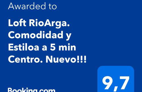 Loft RioArga. Comodidad y Estiloa a 5 min Centro. Nuevo!!! - Photo 10