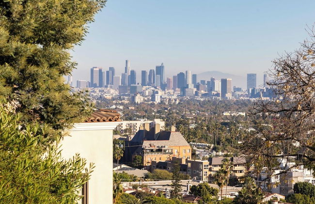 Kings Road West Hollywood Luxury Pool, Views, Firepit, Modern Design - Foto 39