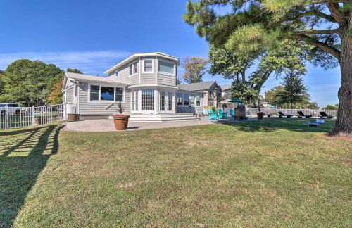 Grasonville Home with Private Pool on the Water - Foto 12