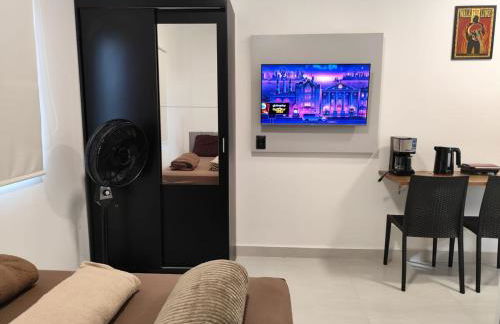 Studio com Ar condicionado, Boa Localização, Internet Rápida 2 - Photo 24