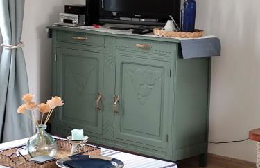 La clé des falaises Meublé de tourisme 3 étoiles avec petite vue mer et au bord du GR 34 - Foto 16