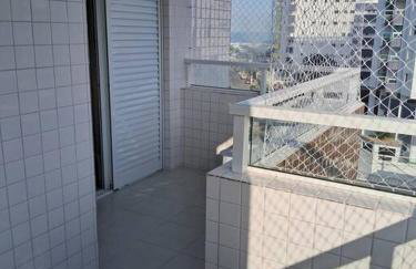 Apartamento novo vista do mar 64m2 2 dorms Wi-fi estacionamento grátis Praia Grande Mirim - Photo 22