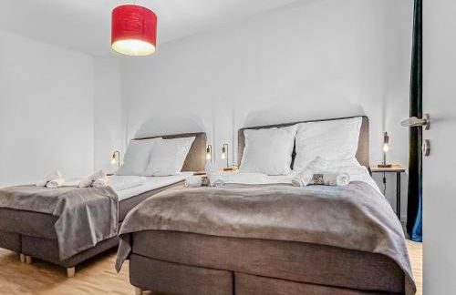 6Pers Apartment nahe Frankfurt, Messe, Airport, free parking - Foto 6