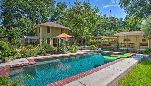 4 Mi to Dtwn! Fort Worth Cottage with Shared Pool - Foto 3