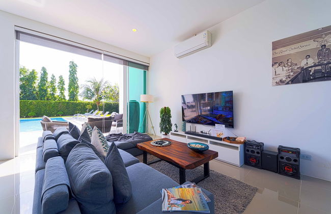 Harmony Villa 5 Bedroom Modern Pool Villa (KH-A7) - Foto 33